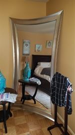 very large mirror