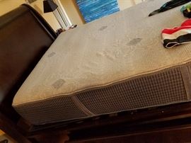 Queen memory foam mattress