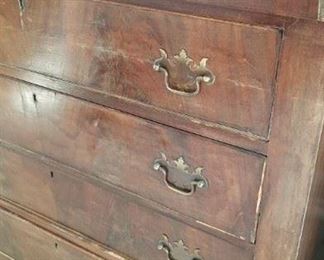 antique dresser detail