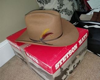 Stetson hat