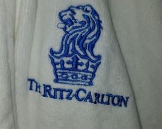 2 plush bath robes from The Ritz Carlton, new