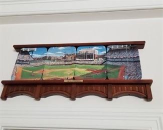 Yankee Stadium serving trays
