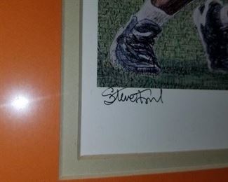 Steve Ford signature
