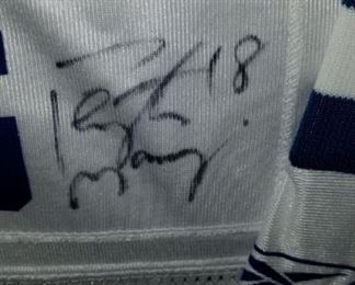 Peyton Manning Signature 