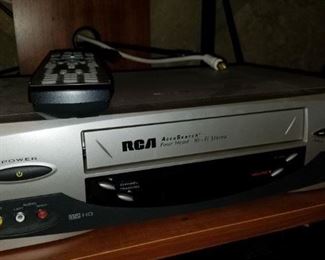 RCA VCR