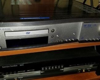 Onkyo DVD player/receiver with surround sound