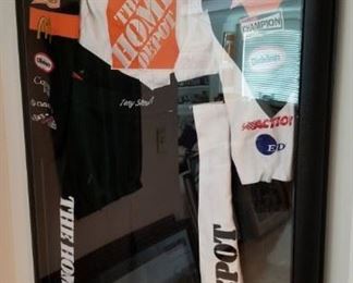 Tony Stewart signed Home Depot Racing Fire Suit