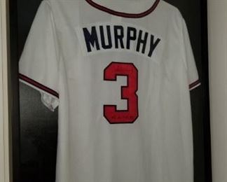Dale Murphy autographed jersey