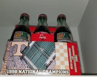 UT 98 National Championship Cokes