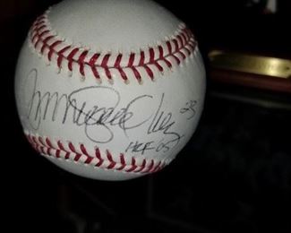 Ryne Sandberg Autographed ball