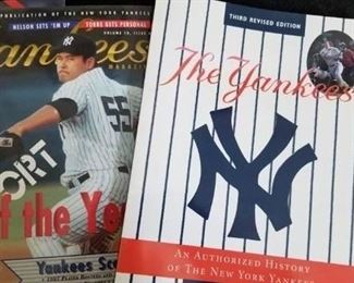 Yankees memorabilia