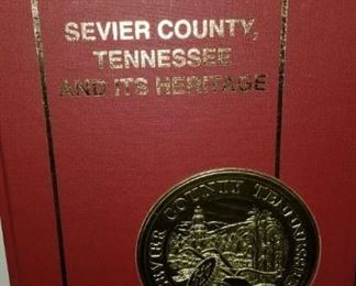Sevier County Heritage book