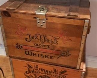 Jack Daniels crates