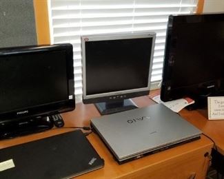 Laptop's and TV'S 