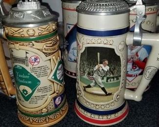 Commerative Beer Steins