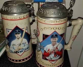 Commerative Beer Steins 