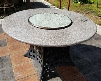 Fire Pit Table Table Powered by Propane 