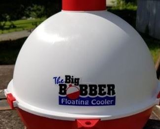 Bobber floating cooler
