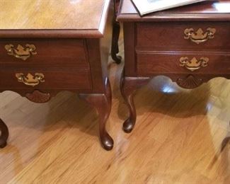 American Drew End Tables 