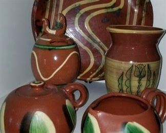 Dorthy Long Redware Pottery, PA