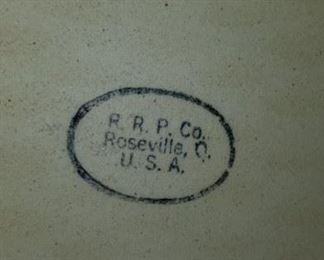 R R P Roseville Pottery Stamp