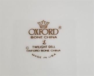 Oxford China Stamp
