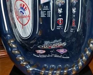 New York Yankees World Series Commerative Glove