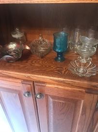 Lots of glassware