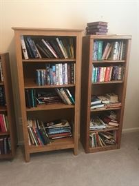 Books - shelves also available