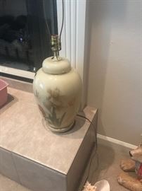 1 of 2 matching lamps