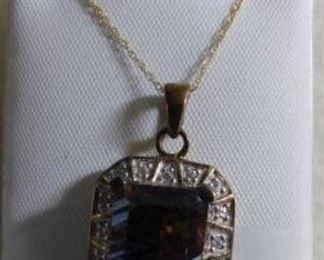 Ametrin White Zircon