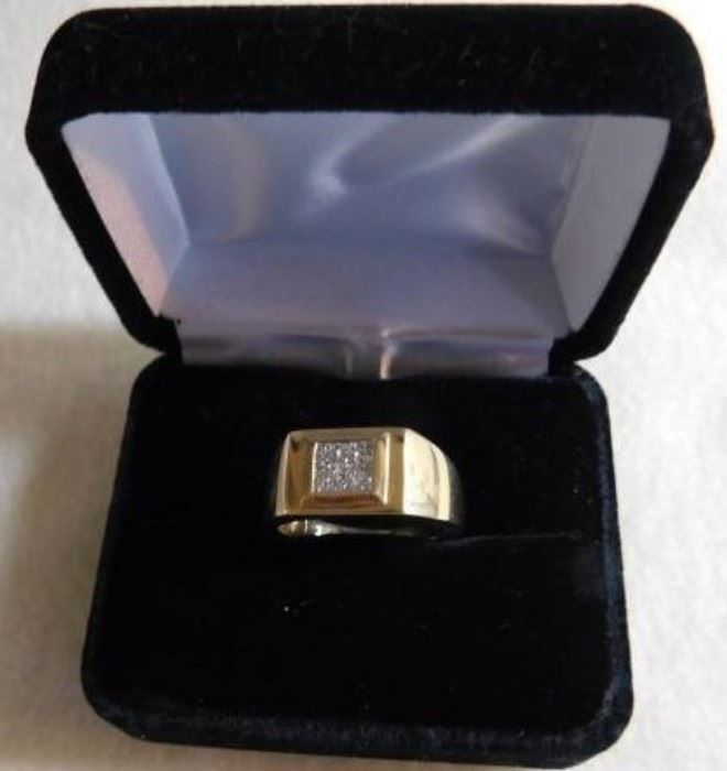 Mens .50 ct Diamond