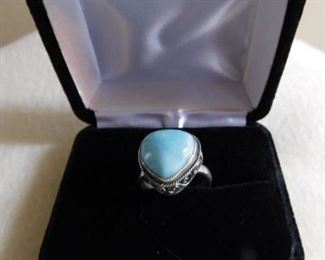 Heart Larimar