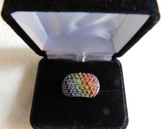 Multi color Gem Stones 2.5 ct.