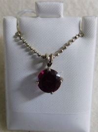 Red Topaz