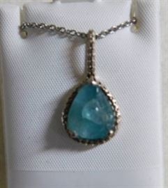 Rough Cut Madagascar Paraiba Apatite