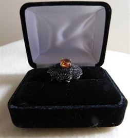 Santa Ana Madeira Citrine Ring 1.5 Ct.