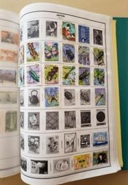 002 International Stamp Collection