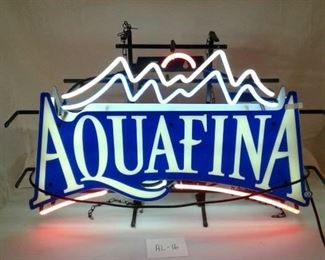 003 Aquafina Neon Sign