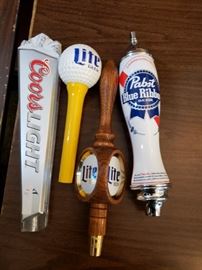 004 Assorted Domestic Beer Taps