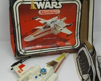 005 Star Wars XWing Fighter By Kenner