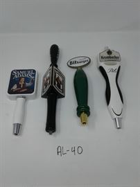 Assorted Beer Taps