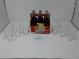 Collectible Coke Bottles and Vintage CocaCola Glasses