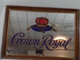 Crown Royal Mirror