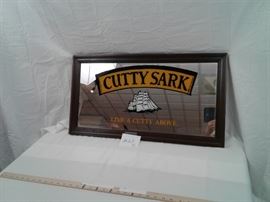 Cutty Sark Mirror