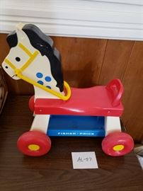 Fisher Price Play Horse