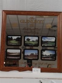 Glenlivet Golf Course Mirror
