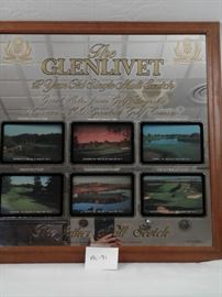 Glenlivet Golf Course Mirror