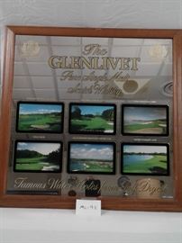 Glenlivet Golf Course Mirror