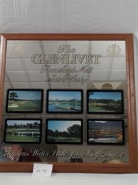 Glenlivet Golf Course Mirror